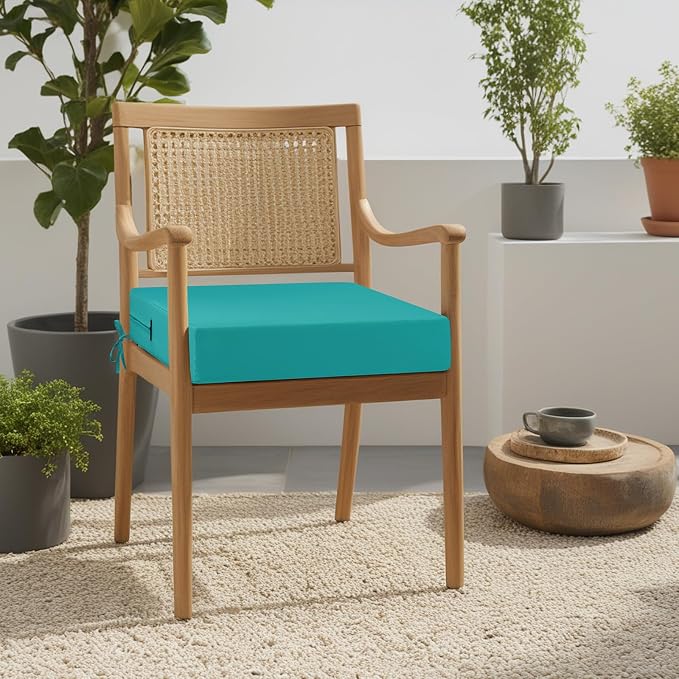 idee-home Outdoor Cushions for Patio Furniture, Outdoor Seat Cushion, - Image 2