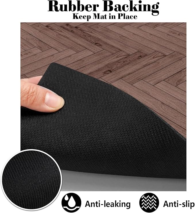 Dog Food Mats for Floors Absorbent, Pet Cat Food Mat - Image 4
