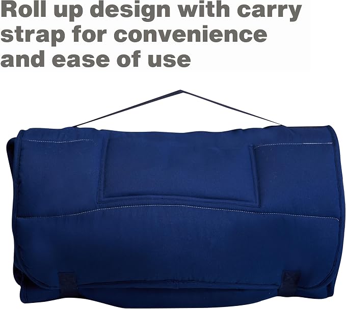 EVERYDAY KIDS Nap Mat with Removable Pillow - Image 5