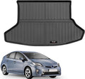 Custom for 2010-2015 Toyota Prius Hatchback Cargo Mats Trunk Liner All Weather by Yonugli