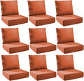 Outdoor Cushion Set for Furniture Patio Furniture, UV Resistant, Water Resistant by PLANNTONNEO