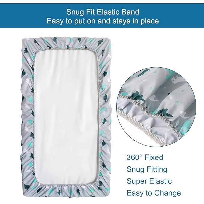 Graco Pack n Play Sheets - Image 6