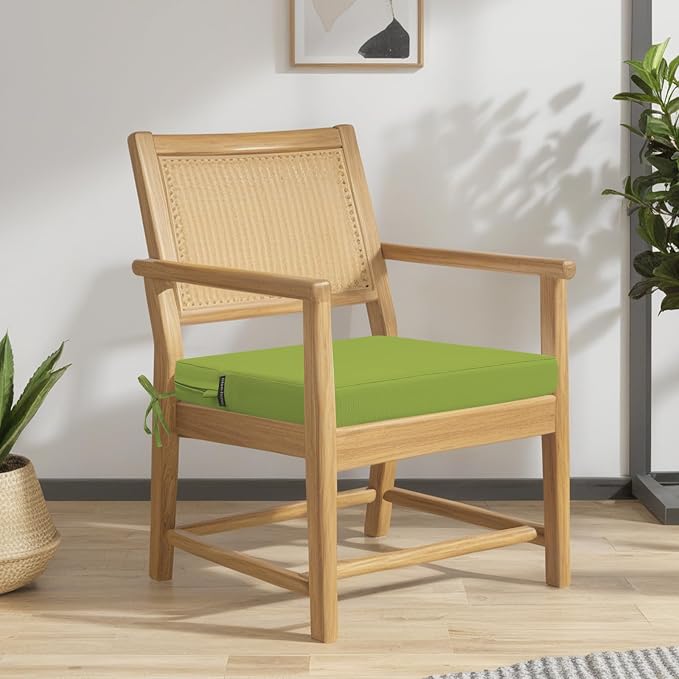 idee-home Outdoor Chair Cushions Set of 4, Dining Chair Pads - Image 6