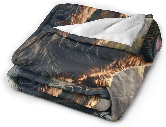 Bear Blanket and Gifts - Image 4