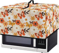 Microwave Oven Universal Dust Cover, Butterfly Waterproof Polyester Fabric Dust by Unknown