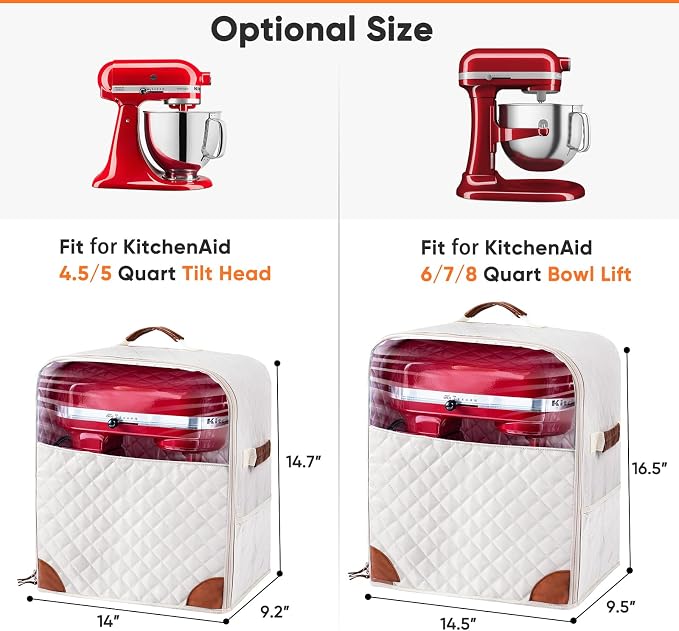 BAGSPRITE Stand Mixer Cover - Image 2