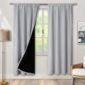 BGment Full Blackout Curtains for Living Room 72 Inch Length 2 Panels Set by BGment
