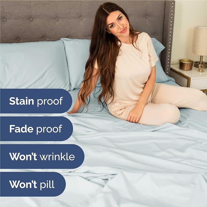 Twin XL Size 3 Piece Sheet Set - Image 5