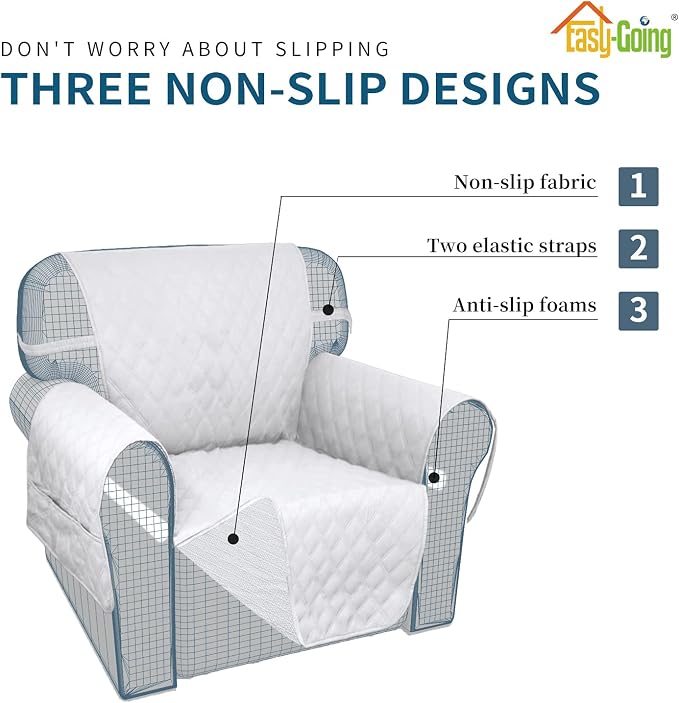 Easy-Going Sofa Slipcover Waterproof Couch Cover - Image 4