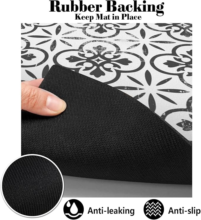 Dog Food Mats for Floors Absorbent, Pet Cat Food Mat - Image 4
