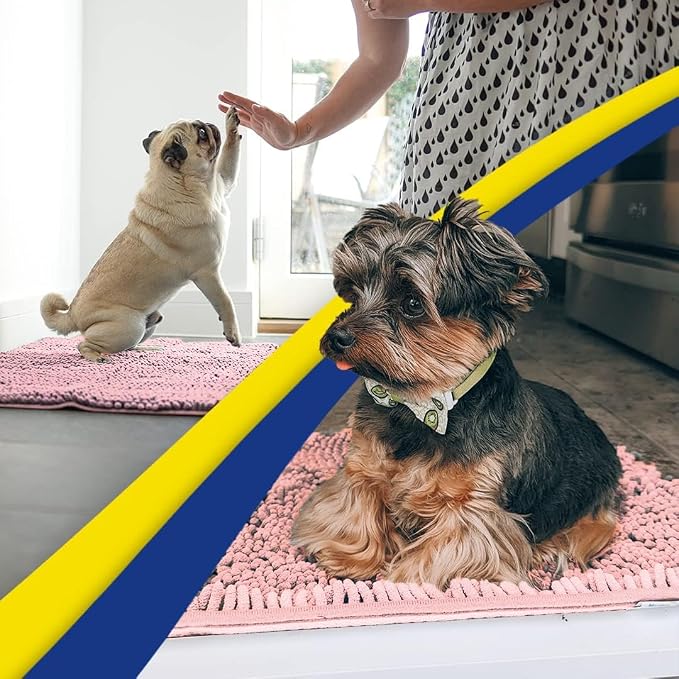 Muddy Mat® Shown on TV – Super Absorbent Door Mat Indoor, Microfiber Quick Dry - Image 5