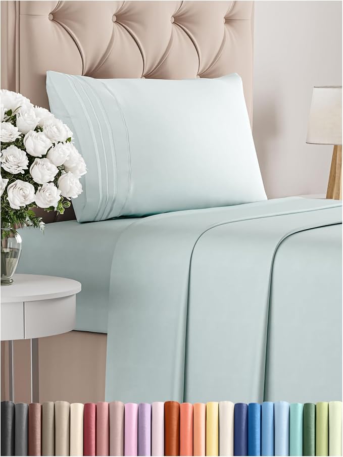 Twin Size 3 Piece Sheet Set by CGKUnlimited
