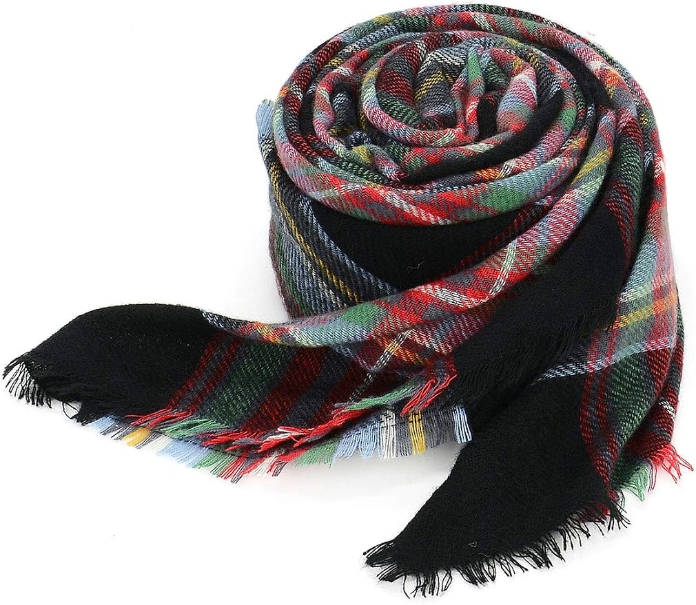 American Trends Women's Cozy Warm Winter Fall Blanket Scarf Stylish Soft Chunky - Image 2