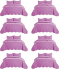 IR Imperial Rooms 8 Pack California King Quilt Bedding Set by IRImperialRooms