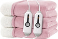 Electric Heated Blanket Queen Size 84"x90" by RALYSUN