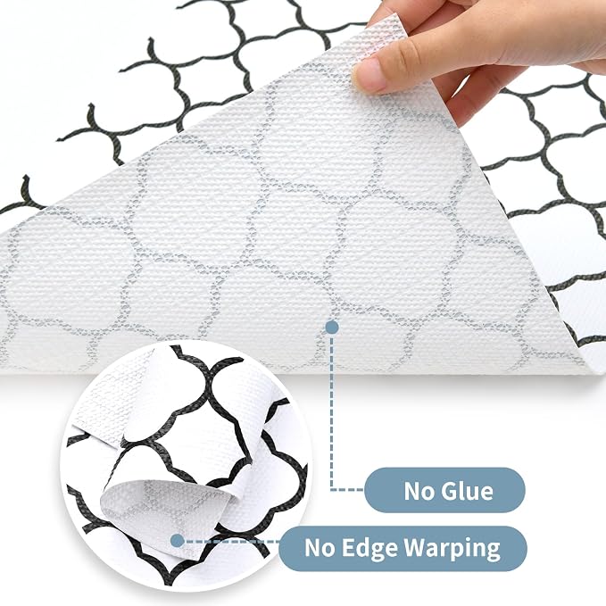 Shelf Drawer Liners for Kitchen Cabinets 11.8 x 236 Inches Non Adhesive Drawer - Image 9