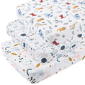 Onacosht Pack and Play Sheets 3 Pack by Onacosht