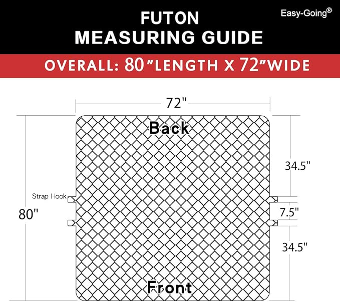 Easy-Going Futon Slipcover - Image 6