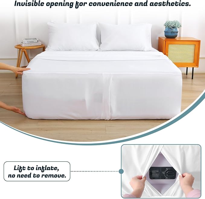 Extra Deep Pocket Full Sheet Set - Image 2