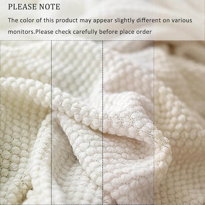 LOMAO Knitted Throw Blanket - Image 4