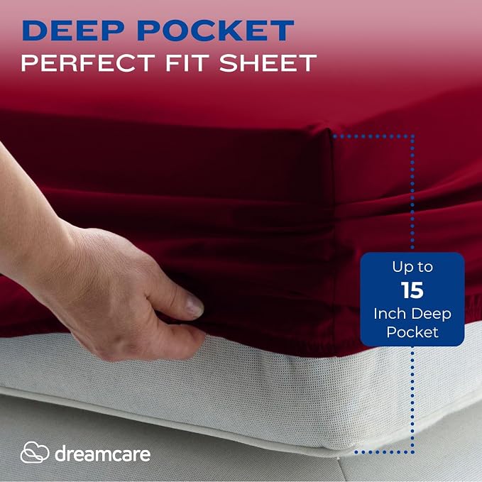 DREAMCARE Queen Size Sheets - Image 3