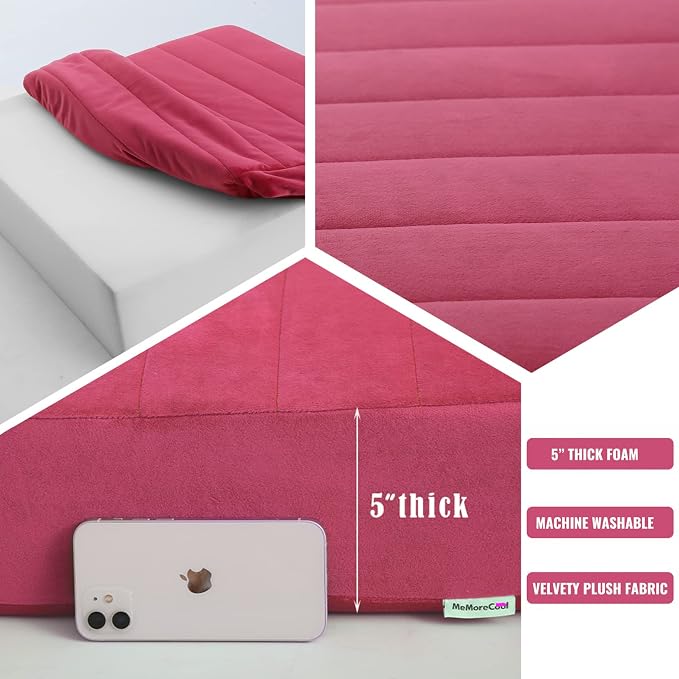 MeMoreCool Square Floor Pillow Seating - Image 4