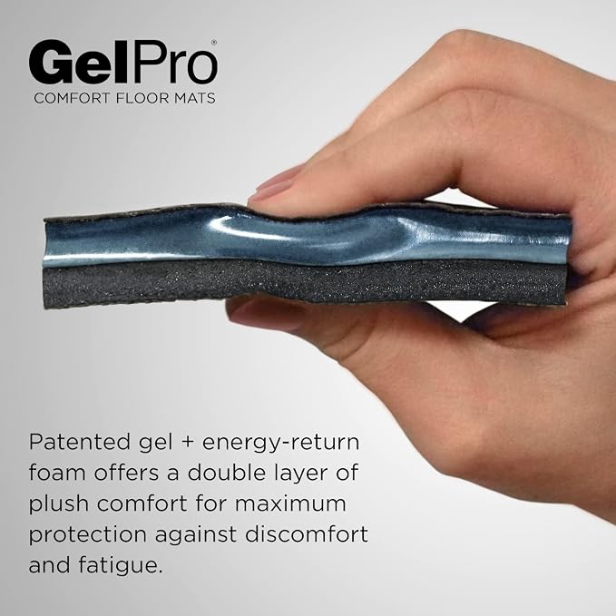 GelPro Elite Premier Gel & Foam Anti-Fatigue Kitchen Floor Comfort Mat - Image 3