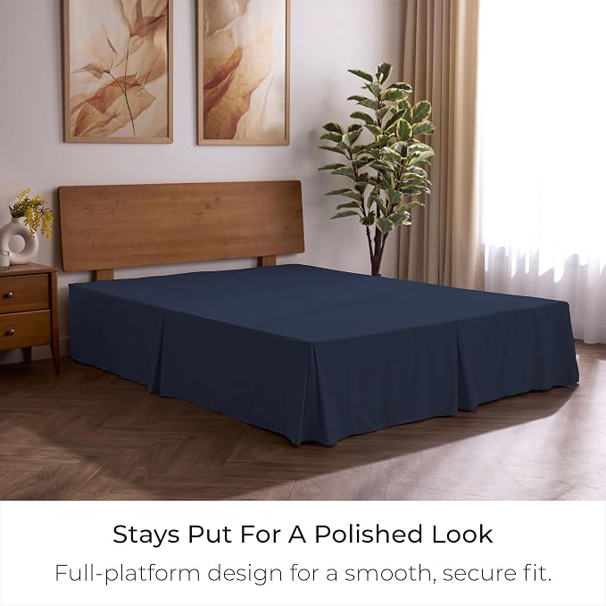 Mellanni Bed Skirt Full Size - Image 7