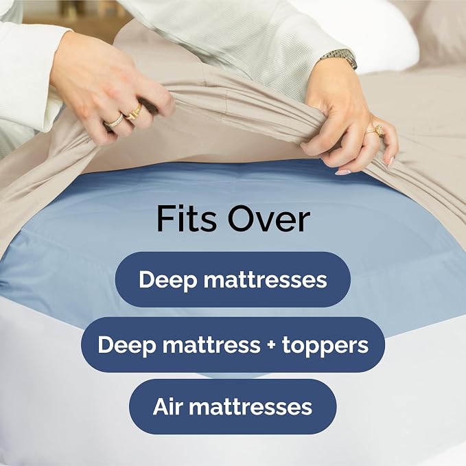 Extra Deep Pocket Split King Sheets - Image 6