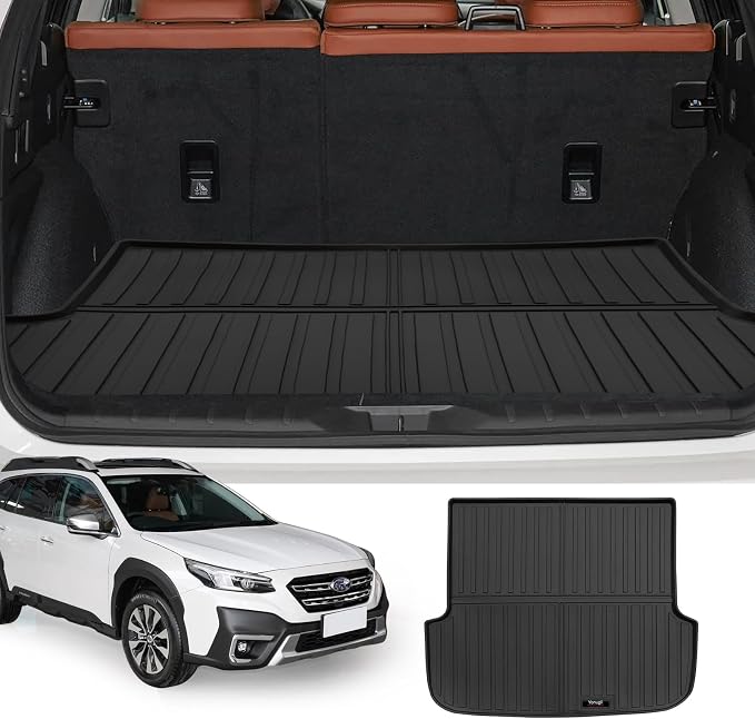 Custom for 2020-2025 Subaru Outback Cargo Mats Trunk Liner All Weather TPE - Image 2