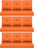 9-Piece Outdoor Patio Cushion Set by Pugire