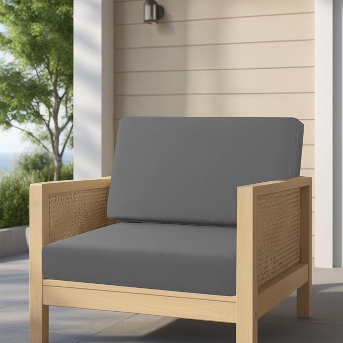 idee-home Outdoor Cushions for Patio Furniture, Outdoor Seat Cushions 28.5 x - Image 2