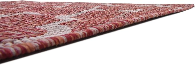 Unique Loom Outdoor Trellis Collection Area Rug - Image 9