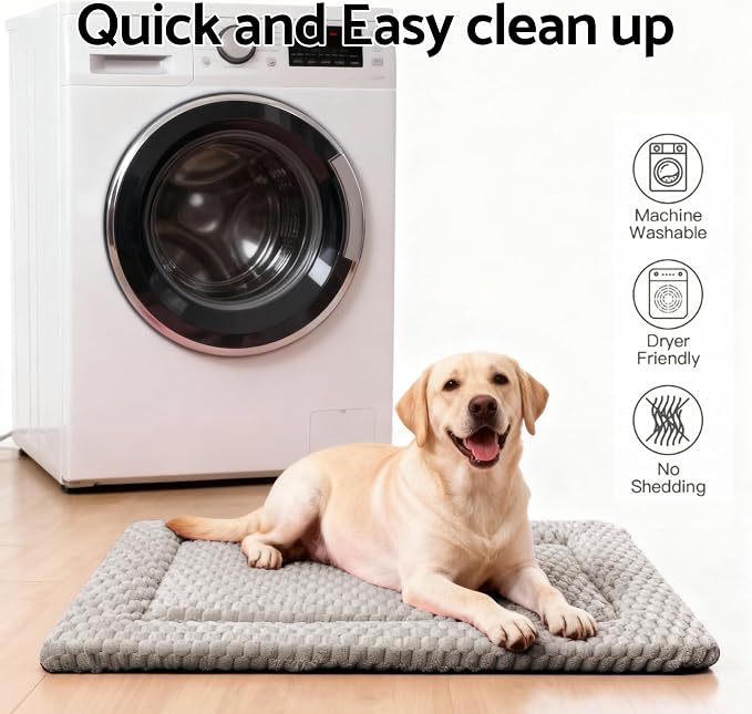 Dog Bed Mat - Dog Crate Pad - Reversible Mat - Image 5