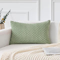 Kevin Textile 12x20 Inch Pillow Cover 1 Pack Boho Decorative Soft Striped by KevinTextile