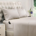 DREAMCARE King Size Sheets Set – 4 pcs Cooling Sheets – up to 21” Deep Pocket by DREAMCARE