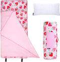 Wildkin 43-inch Kids Nap Mat – Soft Microfiber Toddler Sleeping Mat by Wildkin