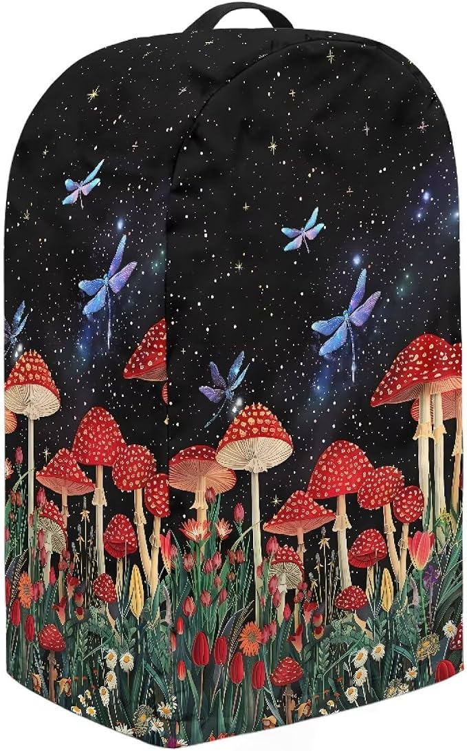 Mushroom Dragonfly Blender Covers - Image 4