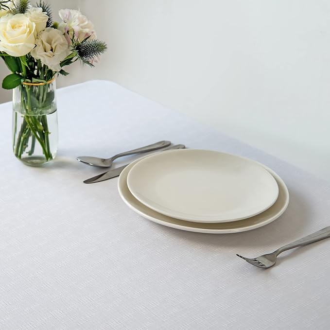 maxmill Jacquard Tablecloth Stain Resistant Waterproof Wrinkle Resistant - Image 3