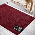 GORILLA GRIP SOAKSTOPPER Dog Door Mat, 36x24 Machine Washable Rug Absorbent by GorillaGrip