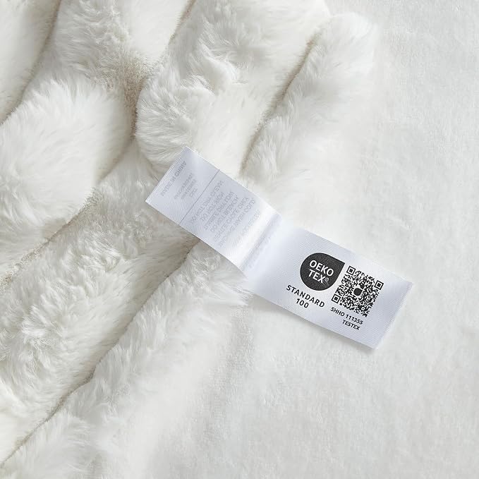 Cozy Bliss Faux Fur Throw Blanket - Image 8