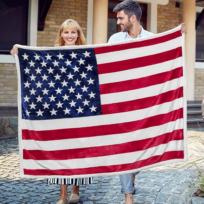 Pavilia Patriotic Blanket - Image 4