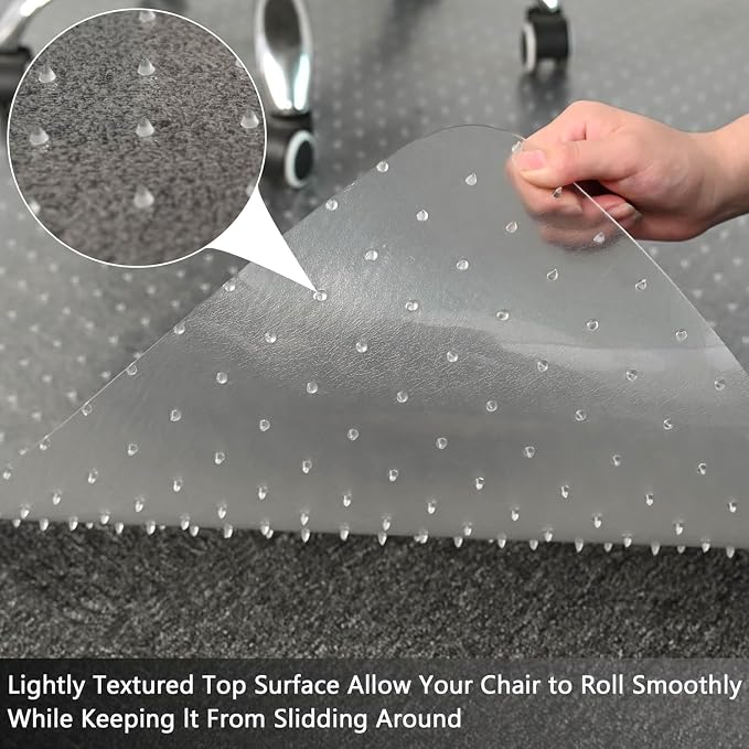 Amyracel Large Office Chair Mat - Image 3
