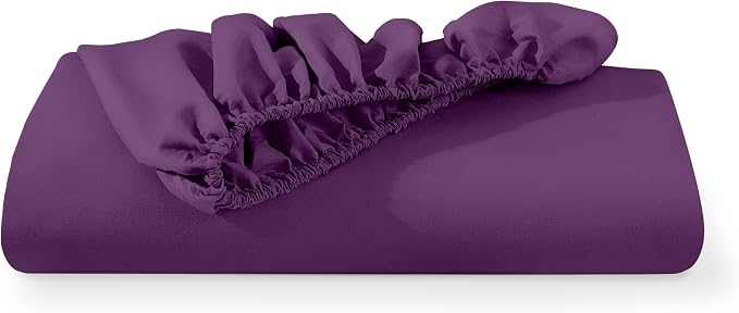 Bare Home Fitted Bottom Sheet Queen Size - Image 7