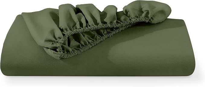 Bare Home Fitted Bottom Sheet Short Queen Size - Image 8