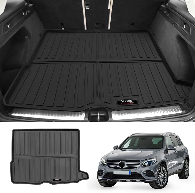 Custom Car Cargo Mats Trunk Liner All Weather TPE Protection Mat Accessories - Image 2