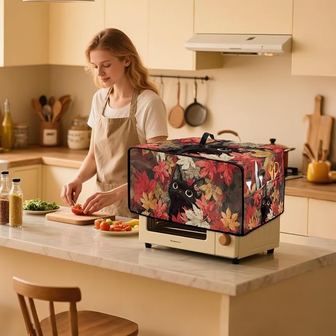 Air Fryer Toaster Oven Dust Cover Dust Protection Countertop Convection Oven - Image 3