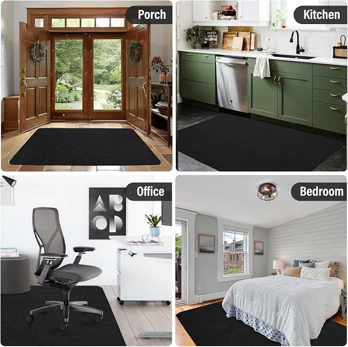 Office Chair mat for Hardwood Floor, Under Desk Mat, Computer Chair mat for - Image 8