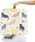 Mixer Dust Cover for 6-8 Qt Stand Mixer, Cloth Cover by BVBOX