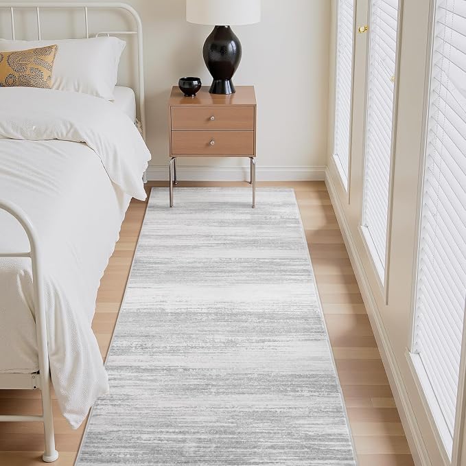 PADOOR Modern Abstract Runner Rug - Image 2
